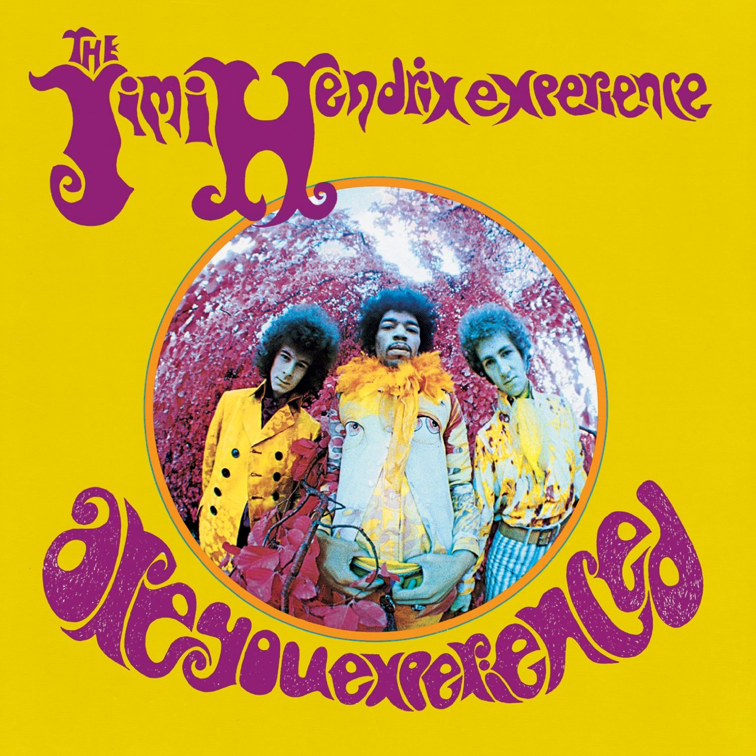 the Jimi Hendrix Experience ~ Are You Experienced (1967) | The